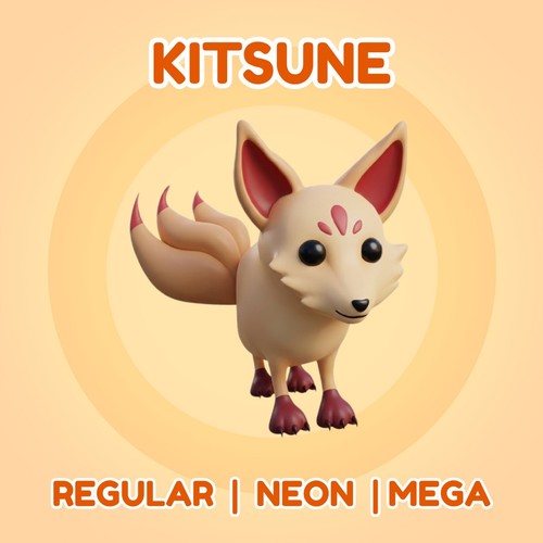 Adopt exotic kitsune - adopt,