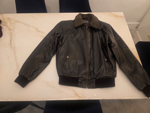 Giacca bomber pelle attrazione - bomber,