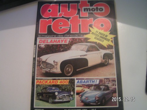 Auto moto retro - **,