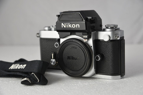 Nikon f2as con photomic - nikon, dp-12