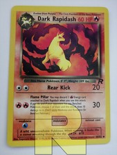 Dark Rapidash ® Rocket 44/82