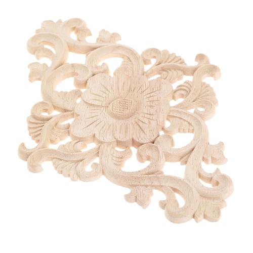 Applique vintage legno
