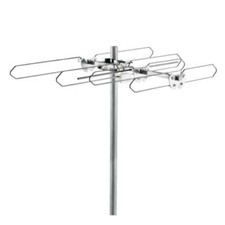 BLV4F ANTENNA DI BANDA III CON CONNETTORE F, 4 ELEMENTI; PREMONTATA DI ELEVATA Q