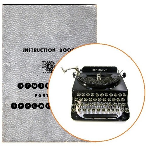 Macchina scrivere remington - macchina, da
