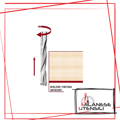 Fresa per legno 6x17x50 s6 - per,