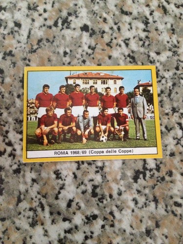 Roma 1968 coppa delle coppe - 69,