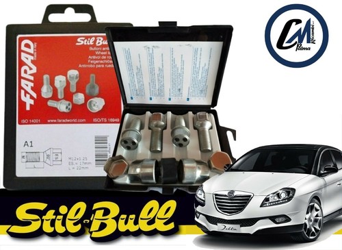 Kit bulloni antifurto ruote - bulloni,