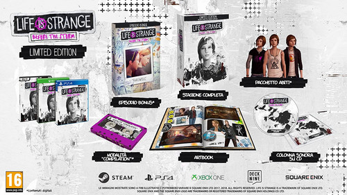 Life strange before the - life,