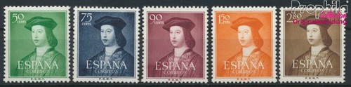 Spagna 1003 1007 completa - 1003-1007, (completa