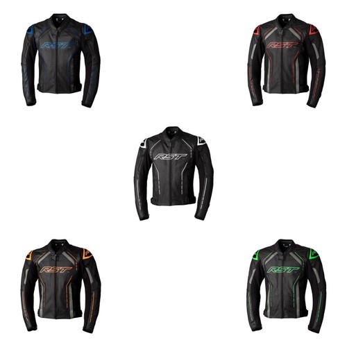 Giacca moto sportiva pelle - moto,