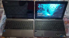 2 portatile Asus  con tablet con tastiera  parte di ricambio
