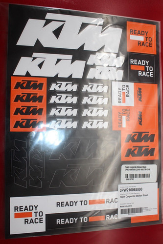 Set adesivi moto - ktm, *