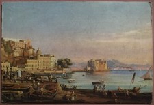 NAPOLI: CASTEL DELL'OVO VISTA