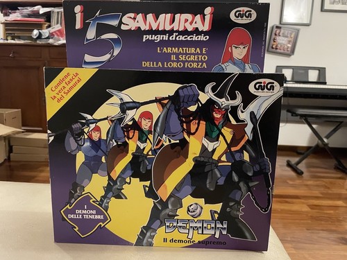 Samurai gig demon completo - i, 5