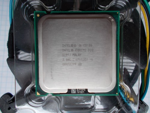 Intel 8400 con dissipatore - e,
