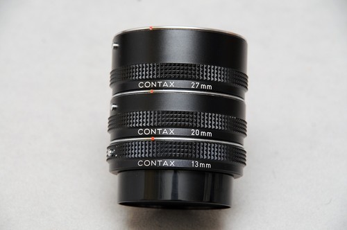 Contax macro anelli - macro,