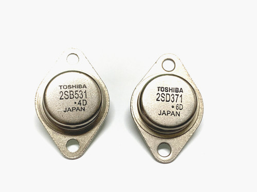 Toshiba 2sb531 2sd371 - toshiba,