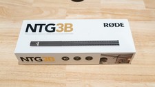 Rode NTG3 Nero Microphono