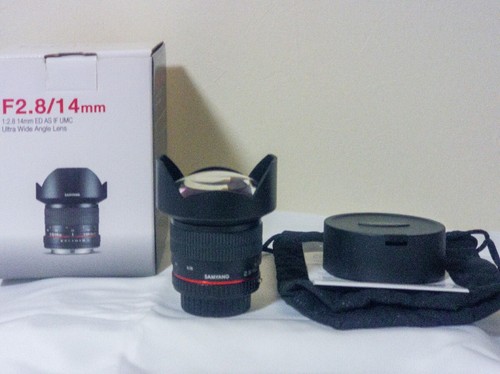 Samyang 14mm as if - 14mm, ed