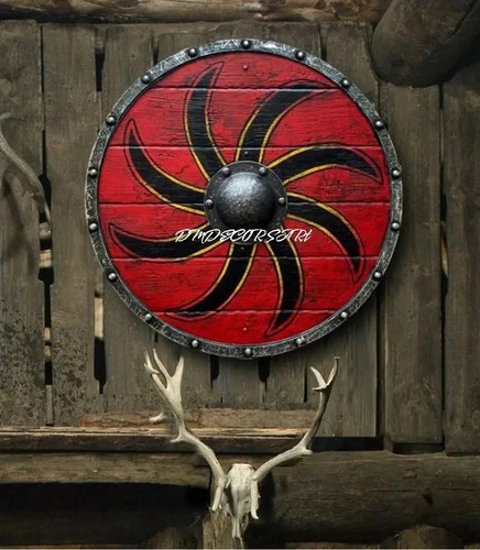 Scudo vichingo battaglia - vichingo, da