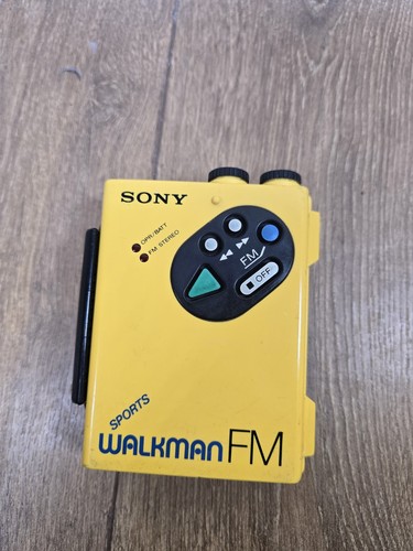 Walkman sportivo sony - walkman, wm-f5