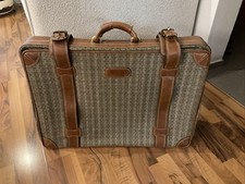 Valigia freccia oro con ruote