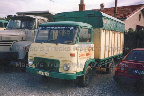 Foto camion renault sg2 - renault,