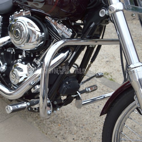 Protezione motore cromata - protezione,