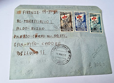 Busta dei Ginici viaggiata da