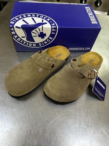 Birkenstock boston taupe - boston,