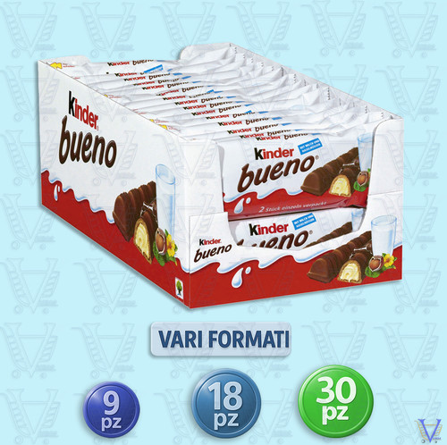 Ferrero kinder bueno - ferrero,