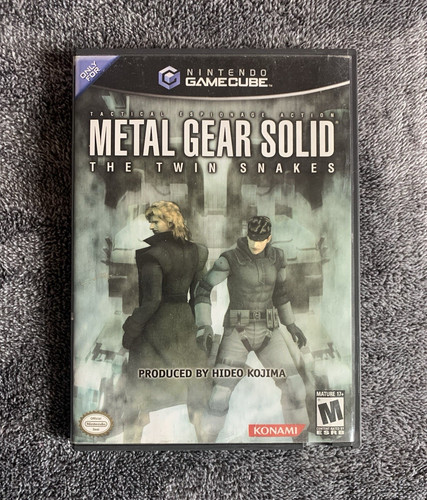 Konami metal gear solid the - metal, solid:
