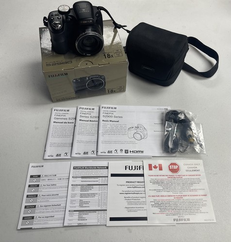 Fujifilm fotocamera digitale