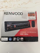 Kenwood KDC 200U nuovo/scatola