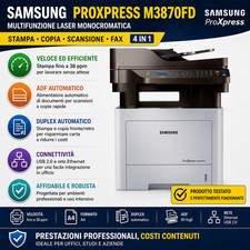 ★Samsung ProXpress M3870FD