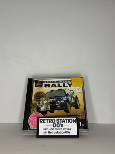Colin mcrae rally - mcrae,