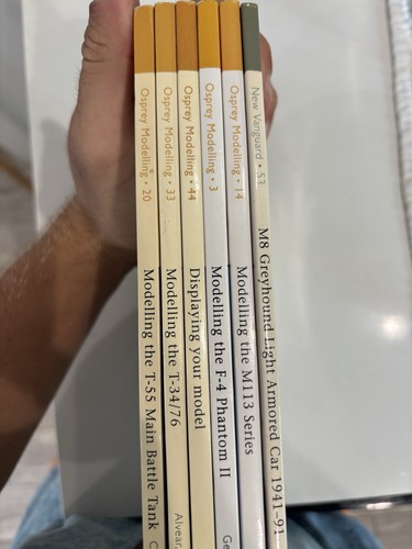 Lot osprey modelling - lot, of