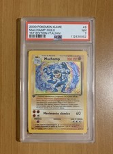 MACHAMP 8/102 ITALIANO PSA 7