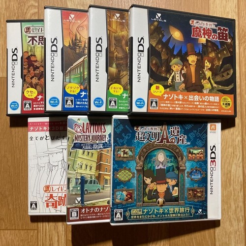 Professor layton nintendo - professor,