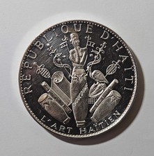 HAITI 25 GOURDES  1967 10° anniversario  Rivoluzione