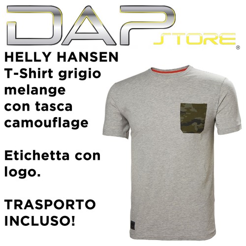 Helly hansen shirt - helly, t-shirt