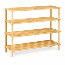 Scarpiera in legno porta