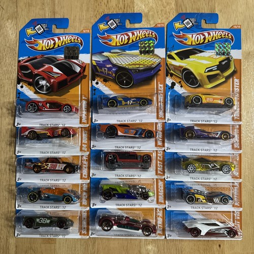 Hot wheels 2012 - track, stars