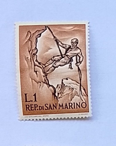 Francobollo repubblica san - repubblica, di