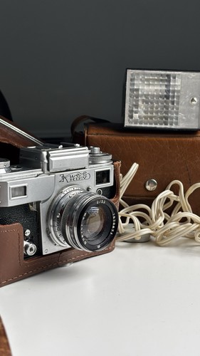 Set fotocamera sovietica