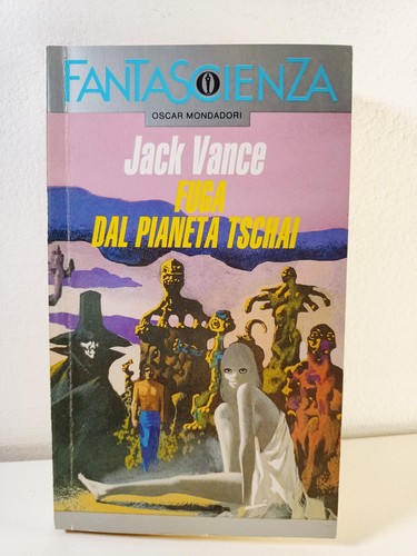 Jack vance fuga - fuga, pianeta