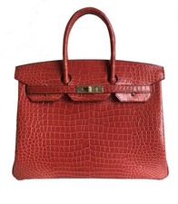 Hermès Birkin 35 Rouge Rosso