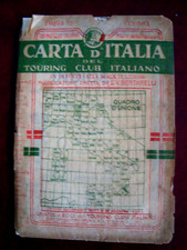 Carta d'Italia del Touring
