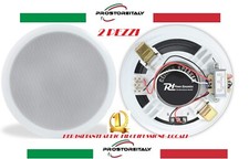 COPPIA ALTOPARLANTI SOFFITTO