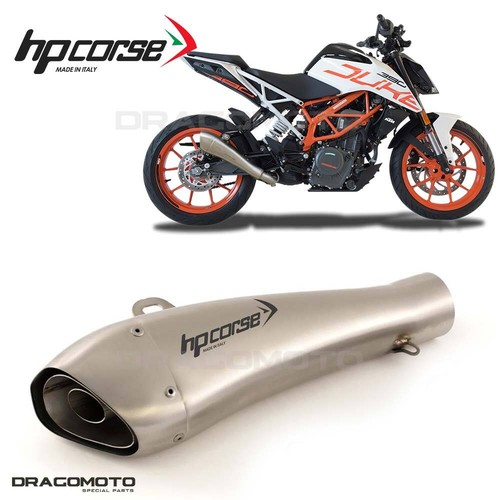 Ktm 390 duke - ktm, scarico